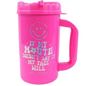 NWT Simply Southern tumbler